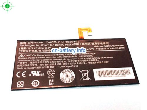 3.8V ACER ICONIA ONE 10 B3-A10 Battery 5180mAh