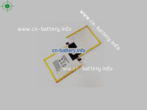 3.7V AMAZON S2012-002-D 电池 6600mAh, 24.4Wh 