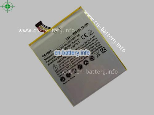 3.8V AMAZON DR-A023 电池 3500mAh, 13.3Wh 