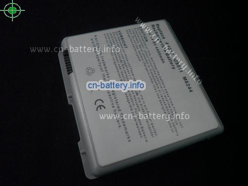 14.8V APPLE POWERBOOK G4 15 INCH M8592*/A Battery 4400mAh