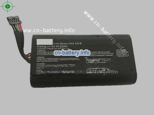 7.5V ASUS A21-S1 电池 2850mAh, 22Wh 