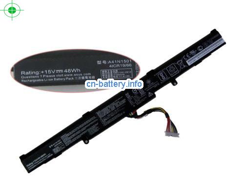 15V ASUS A41LK9H 电池 48Wh