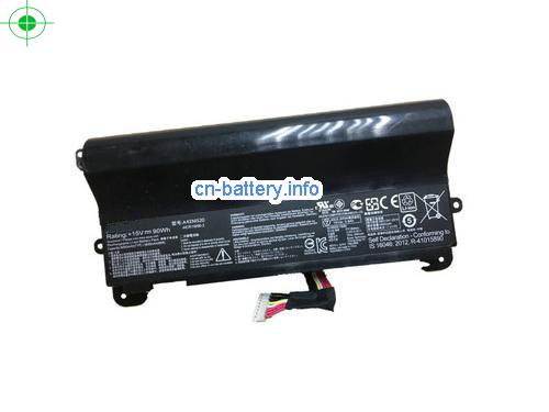 15V ASUS G752VS-BA184T Battery 5800mAh