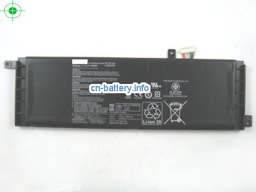 7.6V ASUS C21N1329 电池 4040mAh, 30Wh 