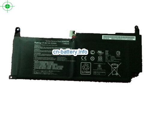 7.6V ASUS X553M Battery 4200mAh