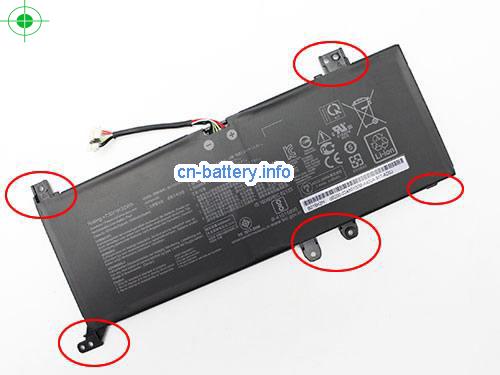 7.6V ASUS X509JA-EJ025T Battery 4212mAh