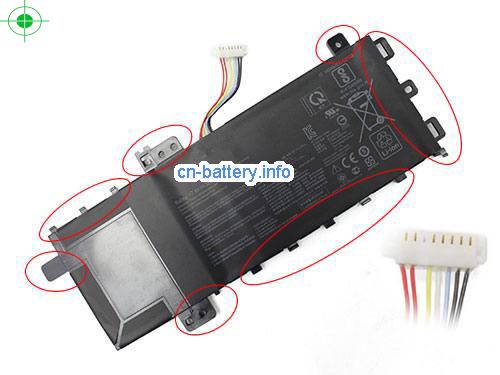 7.6V ASUS VIVOBOOK 17 D712DA-AU017T Battery 4212mAh