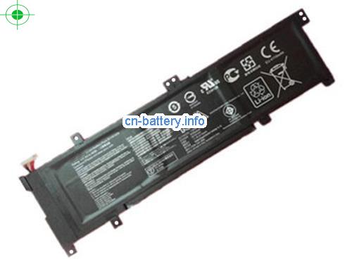 11.4V ASUS K501UQ-DM094T Battery 4110mAh