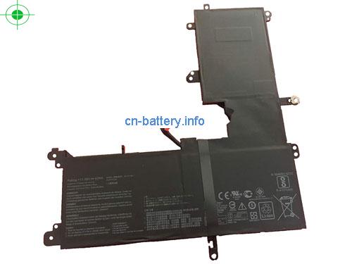 11.52V ASUS VIVOBOOK FLIP 14 TP410UR-EC084T Battery 3653mAh