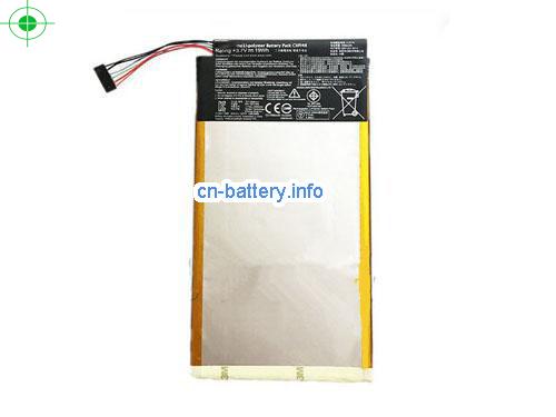 3.7V ASUS C11P1411 电池 5100mAh, 19Wh 