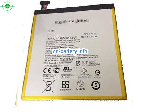 3.8V ASUS ZENPAD 10 (ZD300C1L012A) Battery 4750mAh