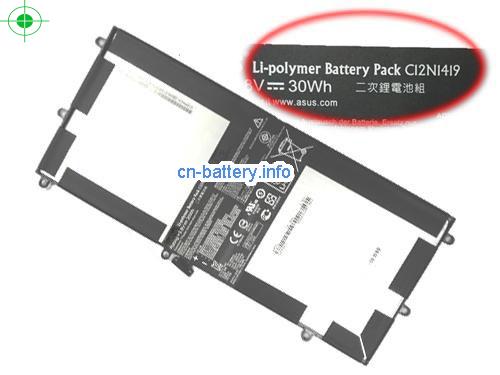 3.8V ASUS 0B200-01300100 Battery 7660mAh