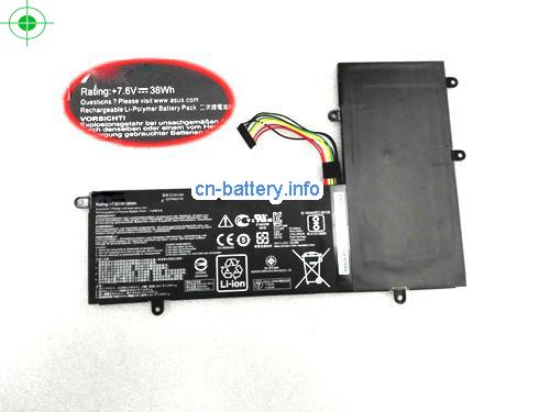 7.6V ASUS CHROMEBOOK C201P 11.6 INCH Battery 4840mAh