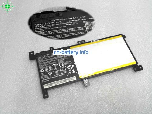 7.6V ASUS VIVOBOOK F556UQ-DM1237 Battery 4840mAh