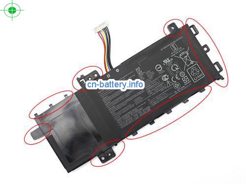 7.6V ASUS X412UF Battery 4240mAh