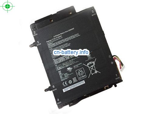 7.6V ASUS C22PKC3 电池 6510mAh, 50Wh 