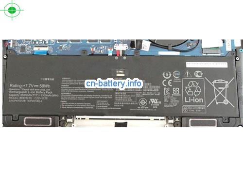 7.7V ASUS ZENBOOK UX391UA Battery 6500mAh