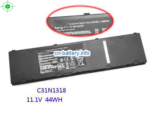 11.1V ASUS PU301LA-RO064G Battery 4000mAh