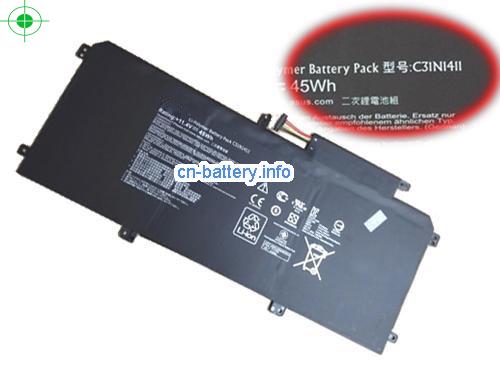 11.4V ASUS ZENBOOK UX305FA-FC005T Battery 3900mAh