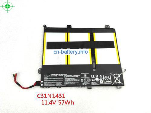 11.4V ASUS EEEBOOK E403SA-US21 Battery 4840mAh