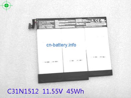 11.55V ASUS C31PMC5 电池 3790mAh