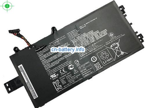 11.4V ASUS Q553U Battery 3950mAh