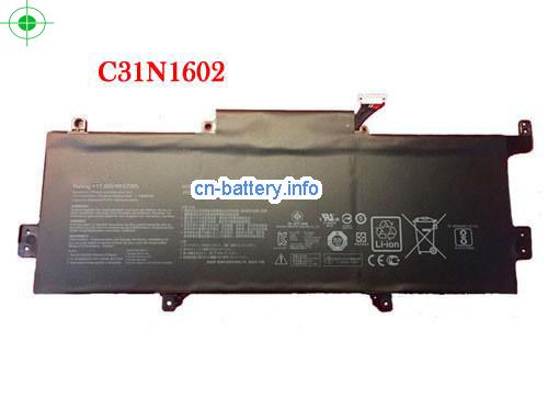 57wh C31n1602 电池  Asus Zenbook Ux330ua 系列 4930mah  