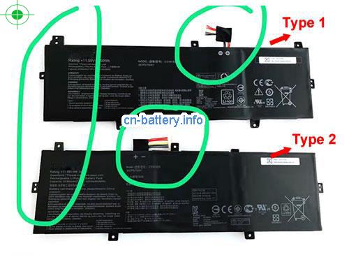 11.55V ASUS PRO P5440FA-BM0439R Battery 4210mAh