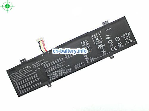 11.55V ASUS TP412FA-EC026T Battery 3640mAh