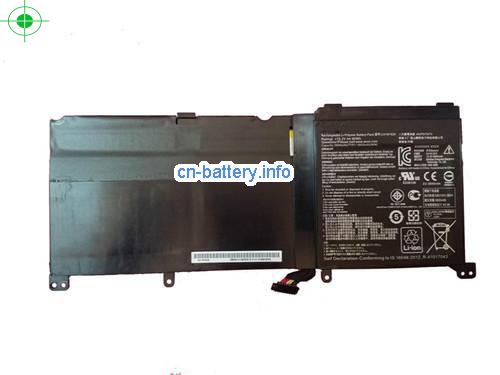 15.2V ASUS N501VW2B Battery 4400mAh