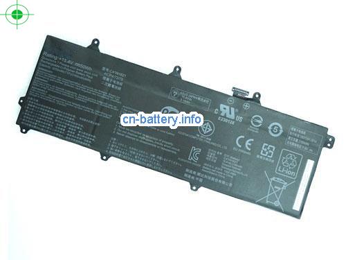 15.4V ASUS 0B200-02380000 电池 3255mAh, 50Wh 