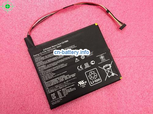 3.7V ASUS C12-P1801 电池 10272mAh, 38Wh 