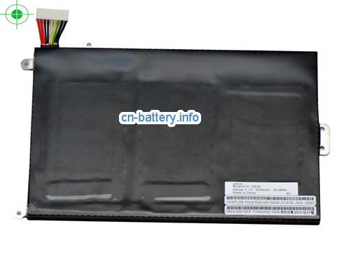 11.1V ASUS UX30-QX015C Battery 3250mAh