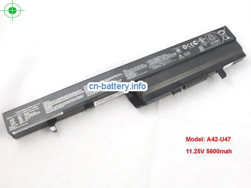 11.25V ASUS U47VC-DS51 Battery 5600mAh