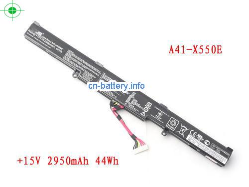 15V ASUS X751LX Battery 2950mAh