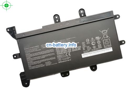 14.4V ASUS ROG G703GXR-EV013R Battery 6400mAh