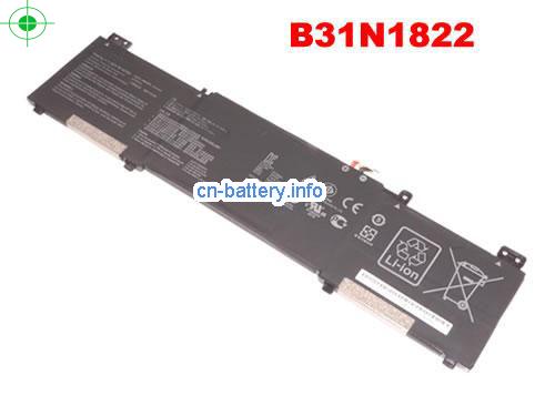 原厂 Asus B31n1822 电池 可充电 Li-polymer 42wh 3653mah 