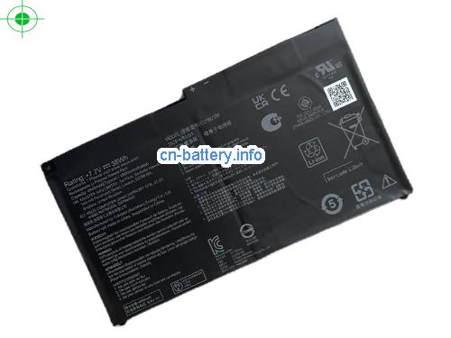 原厂 C21n2106 电池  Asus Expertbook B3 Li-polymer 7.7v 4940mah 