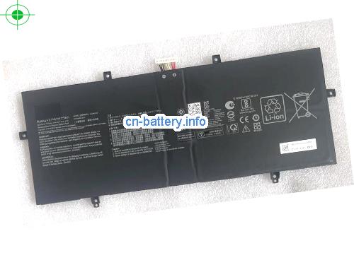 7.74V ASUS ZENBOOK 14 FLIP OLED UP3404VA-DS54T Battery 9690mAh