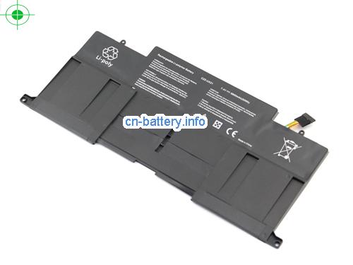 7.4V ASUS UX31A-2A Battery 6800mAh