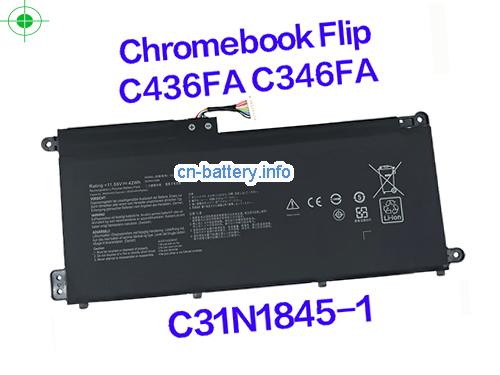 11.55V ASUS CHROMEBOOK FLIP C436 Battery 3640mAh