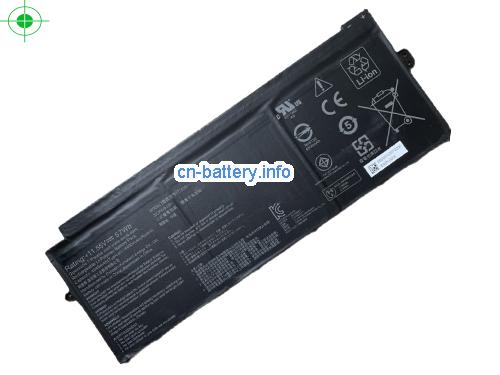 11.55V ASUS 3ICP4/91/91 电池 4900mAh, 57Wh 