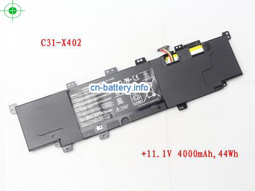 11.1V ASUS S400 Battery 4000mAh