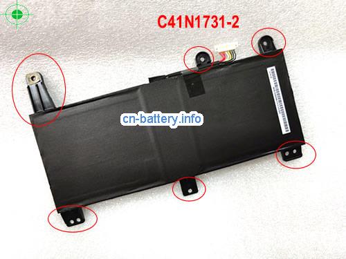 15.4V ASUS GL504GM Battery 4335mAh