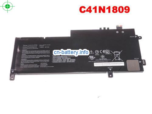 原厂 Asus C41n1809 电池 可充电 Li-polymer 15.4v 3640mah 