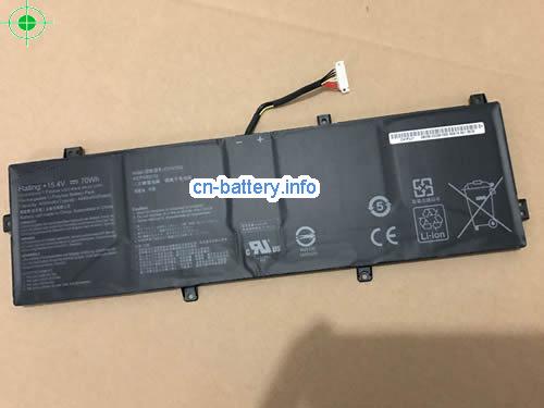 15.4V ASUS 0B200-03330 电池 4550mAh, 70Wh 