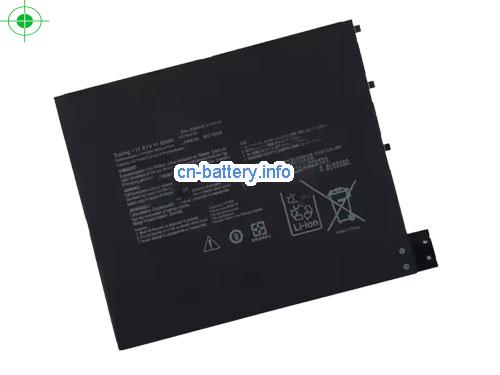 C41n2104 电池  Asus Vivobook 13 Slate Oled T3300ka-ds92t-ca 系列 