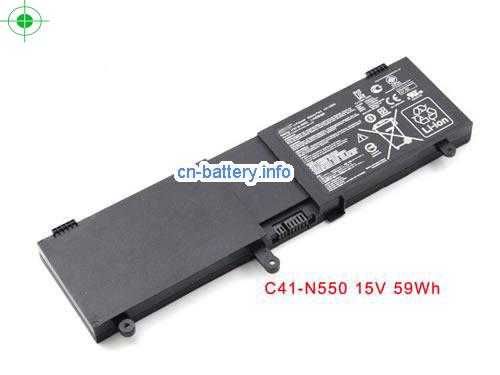 14.8V ASUS N550JK-CN412H Battery 4000mAh