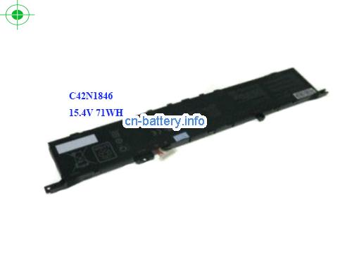 15.4V ASUS ZENBOOK PRO DUO UX581GV-H2002R Battery 4614mAh