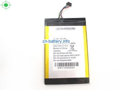 3.7V ASUS EA-800L 电池 3700mAh, 13.69Wh 